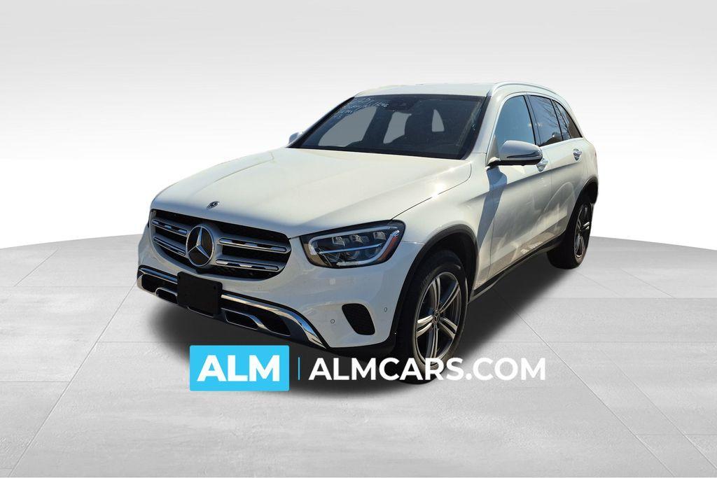 used 2022 Mercedes-Benz GLC 300 car, priced at $27,920