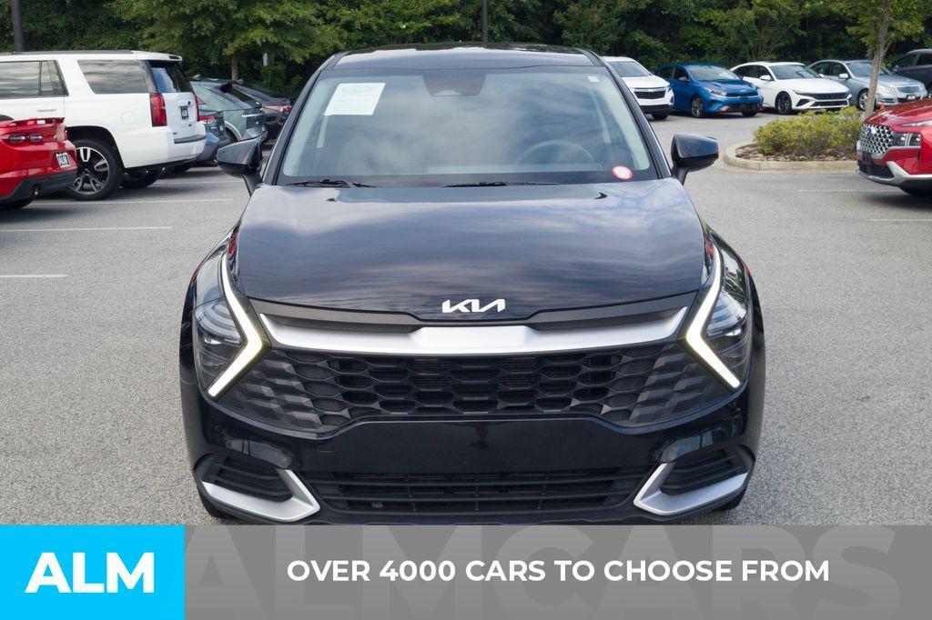 used 2024 Kia Sportage car, priced at $21,220