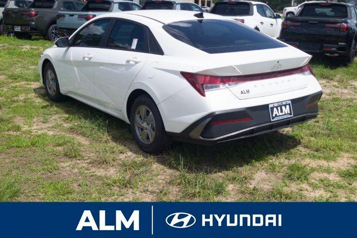 new 2026 Hyundai Elantra car, priced at $23,863