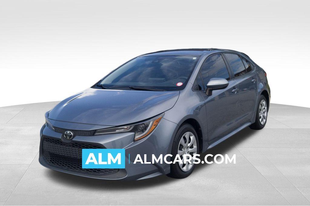 used 2021 Toyota Corolla car, priced at $17,920