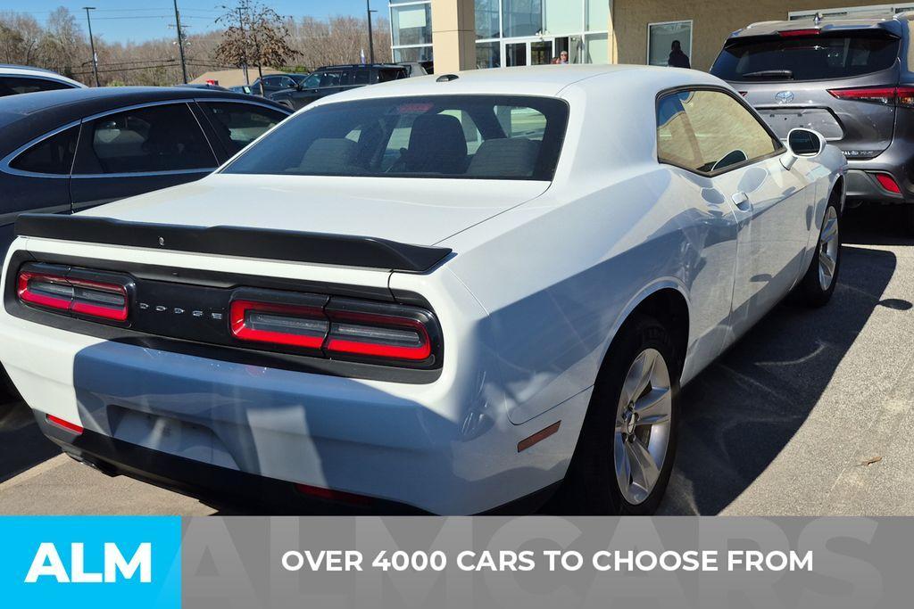 used 2023 Dodge Challenger car, priced at $23,920