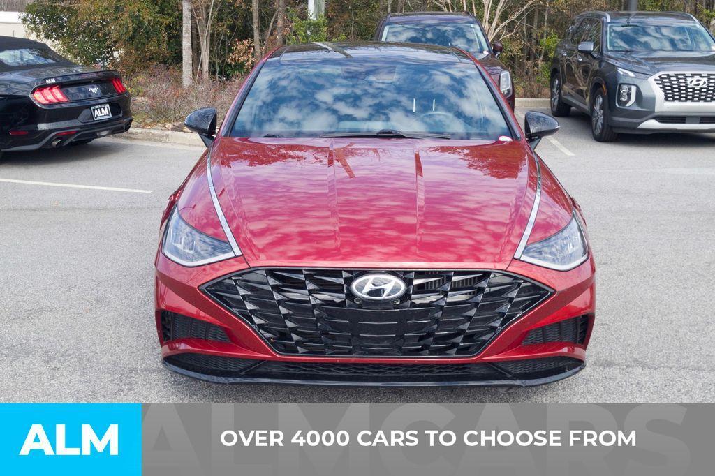 used 2023 Hyundai Sonata car, priced at $19,220