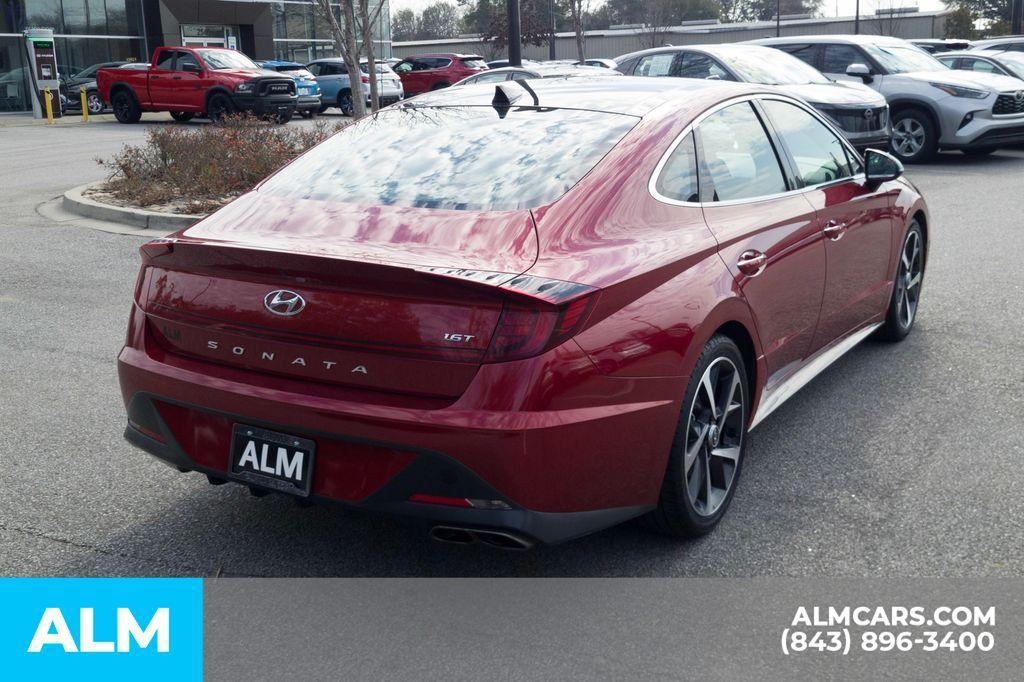 used 2023 Hyundai Sonata car, priced at $19,220