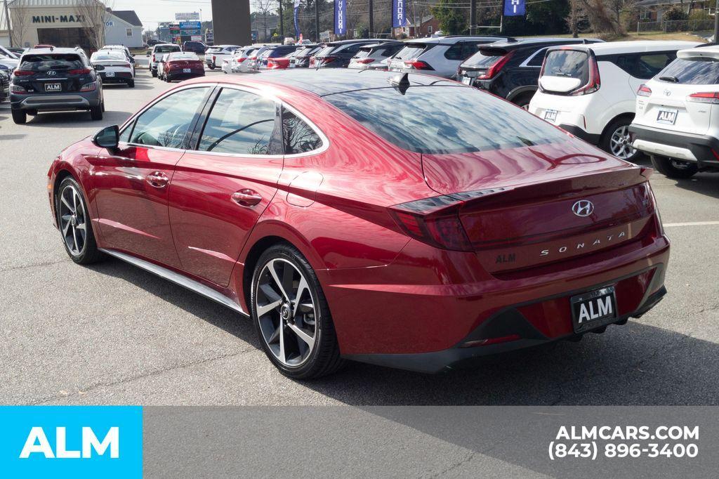 used 2023 Hyundai Sonata car, priced at $19,220