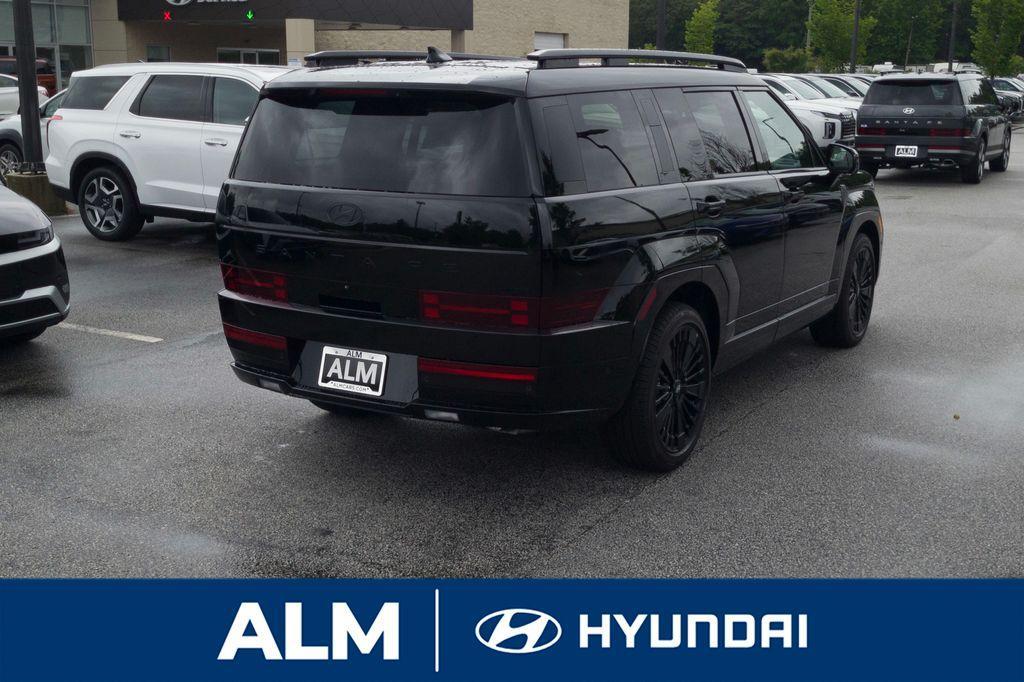 new 2025 Hyundai SANTA FE HEV car, priced at $46,883