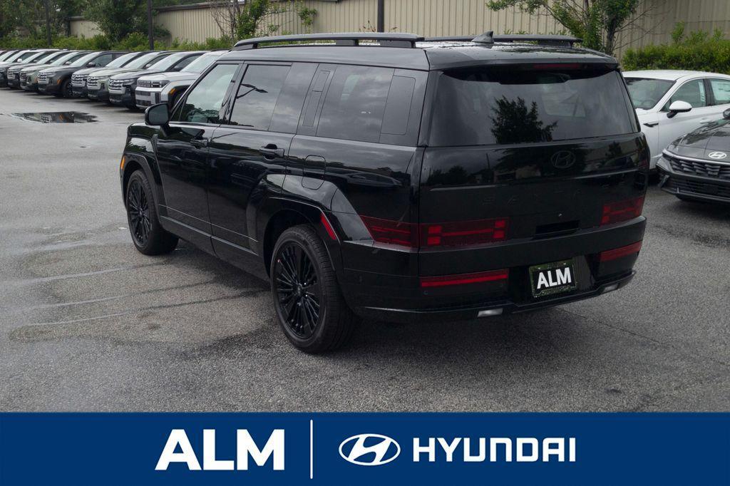new 2025 Hyundai SANTA FE HEV car, priced at $46,883