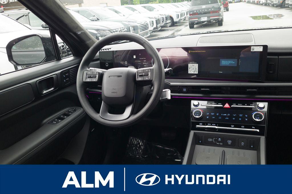 new 2025 Hyundai SANTA FE HEV car, priced at $46,883