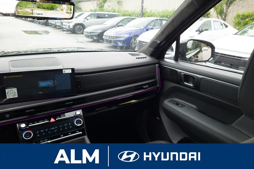 new 2025 Hyundai SANTA FE HEV car, priced at $46,883