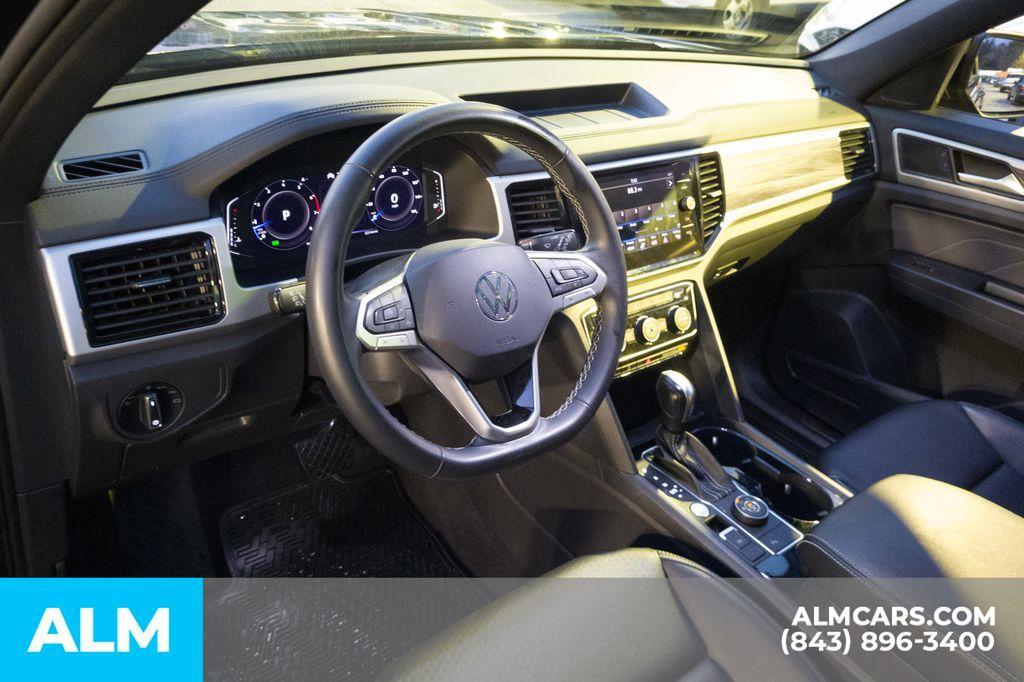 used 2022 Volkswagen Atlas Cross Sport car, priced at $25,220