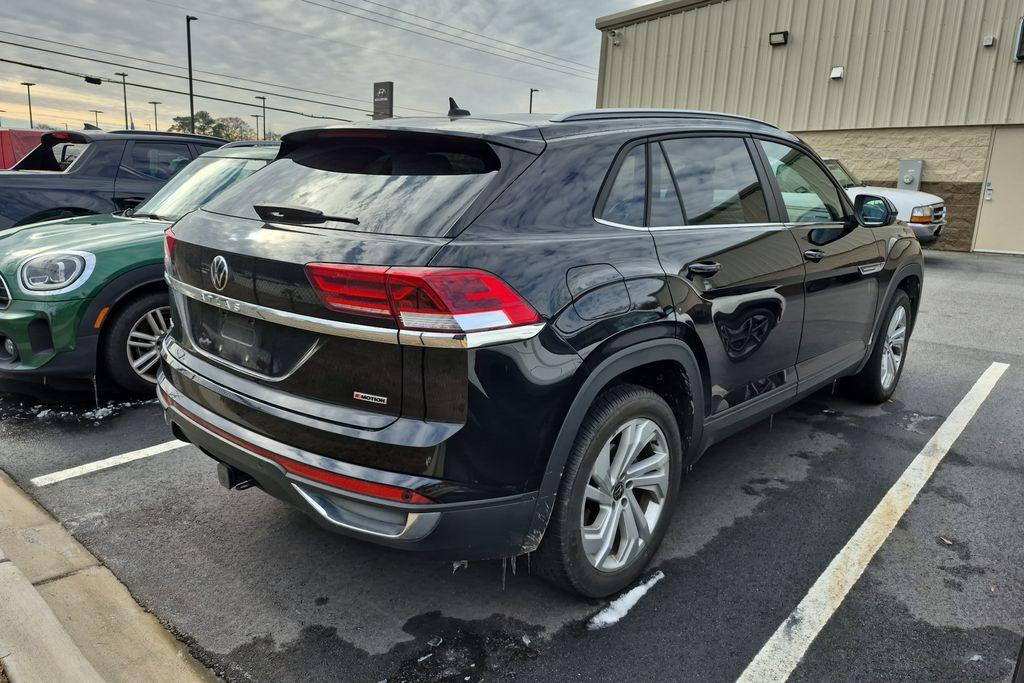 used 2022 Volkswagen Atlas Cross Sport car, priced at $25,920