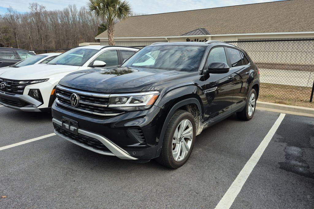 used 2022 Volkswagen Atlas Cross Sport car, priced at $25,920