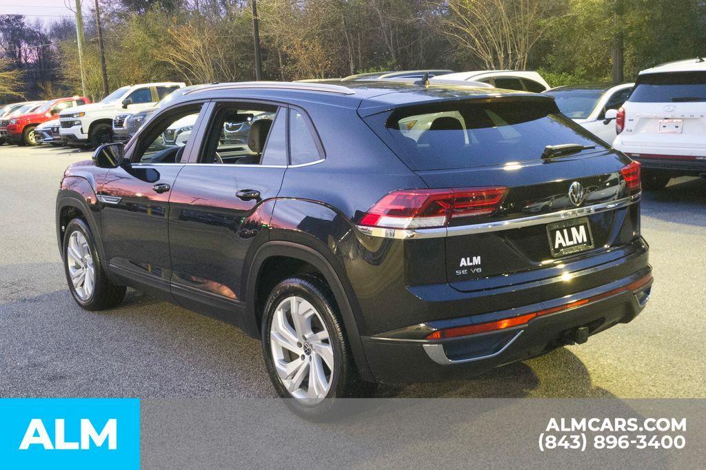 used 2022 Volkswagen Atlas Cross Sport car, priced at $25,220