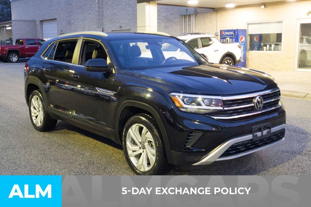 used 2022 Volkswagen Atlas Cross Sport car, priced at $25,220