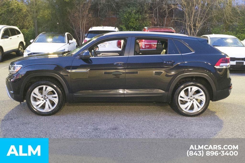 used 2022 Volkswagen Atlas Cross Sport car, priced at $25,220