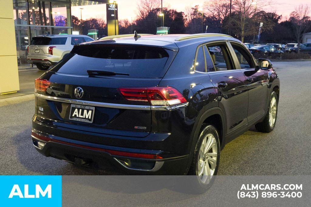 used 2022 Volkswagen Atlas Cross Sport car, priced at $25,220