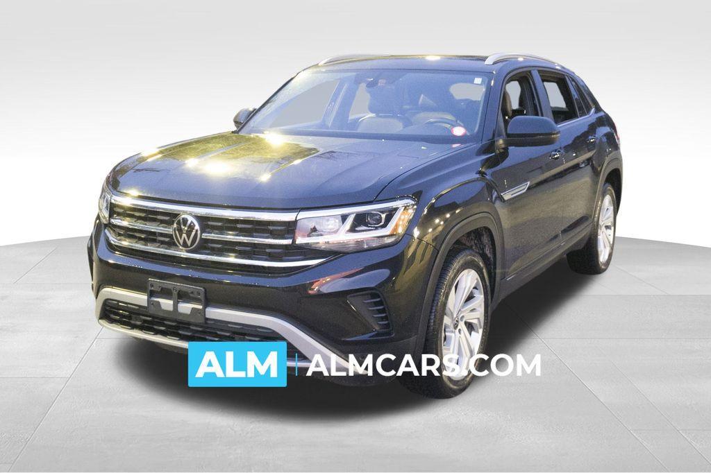 used 2022 Volkswagen Atlas Cross Sport car, priced at $25,220