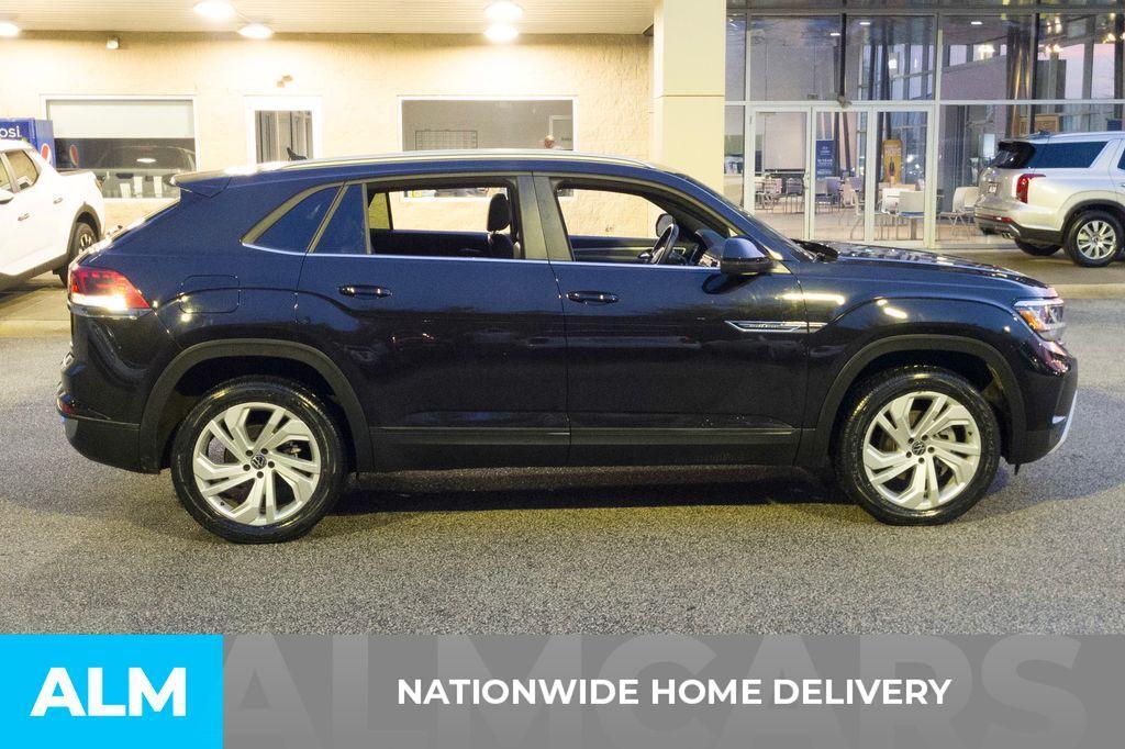 used 2022 Volkswagen Atlas Cross Sport car, priced at $25,220