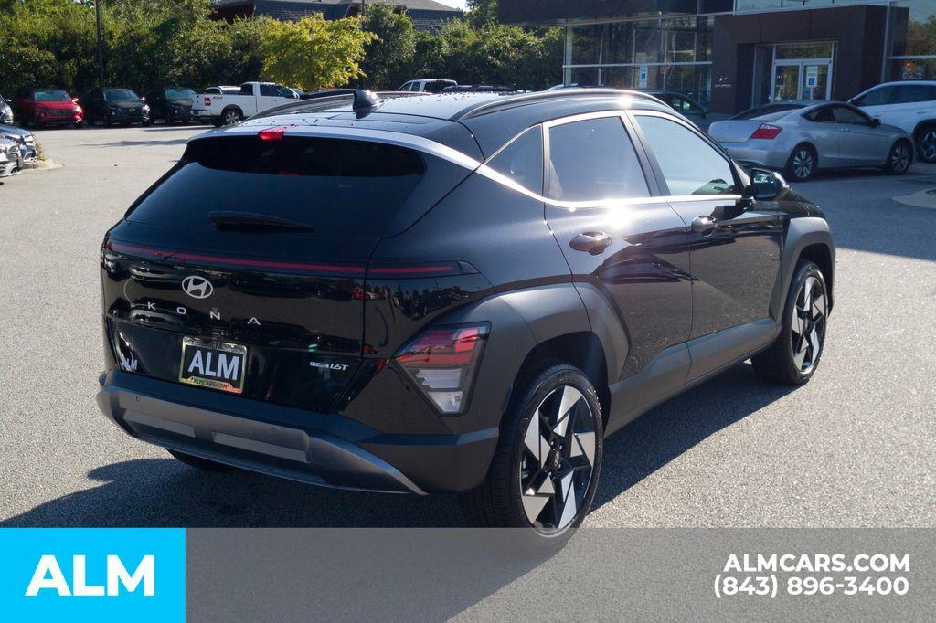 used 2024 Hyundai Kona car, priced at $27,920