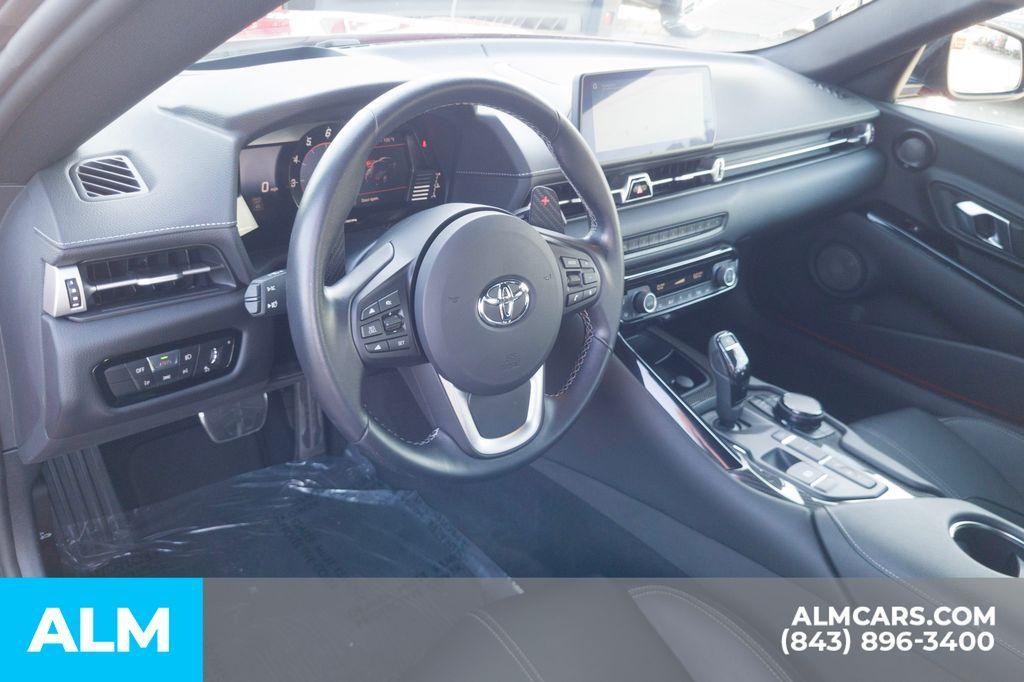 used 2023 Toyota Supra car, priced at $57,420