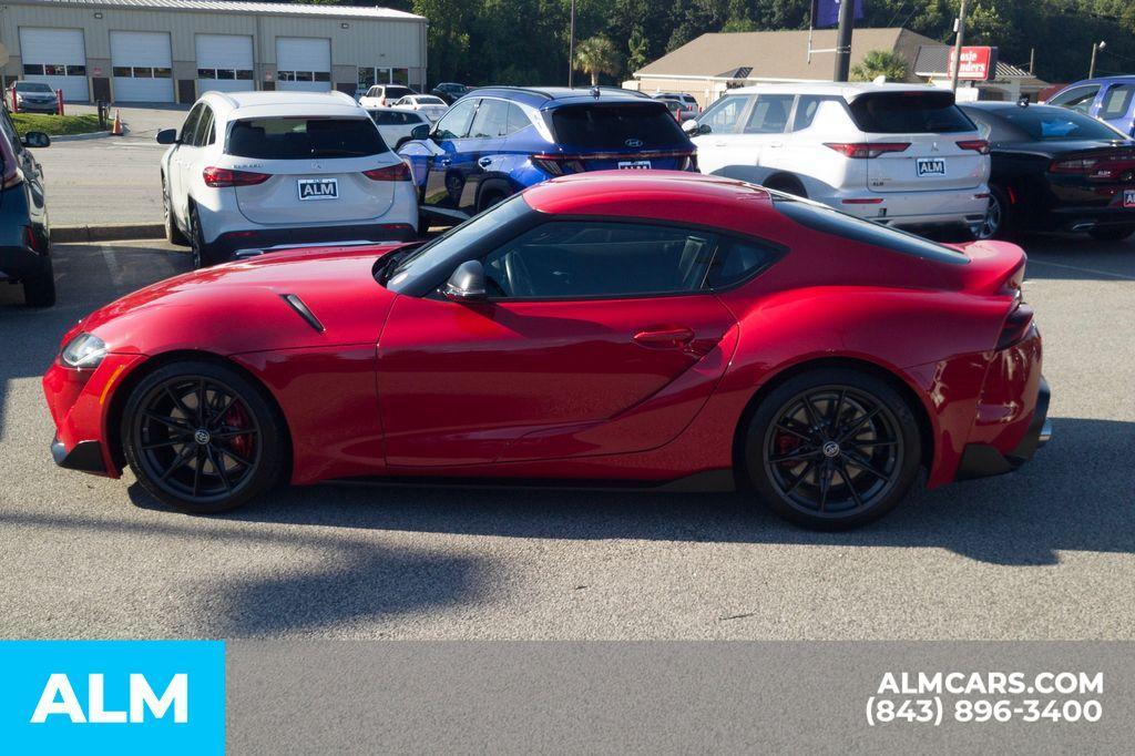 used 2023 Toyota Supra car, priced at $57,420