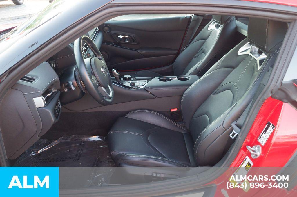 used 2023 Toyota Supra car, priced at $57,420