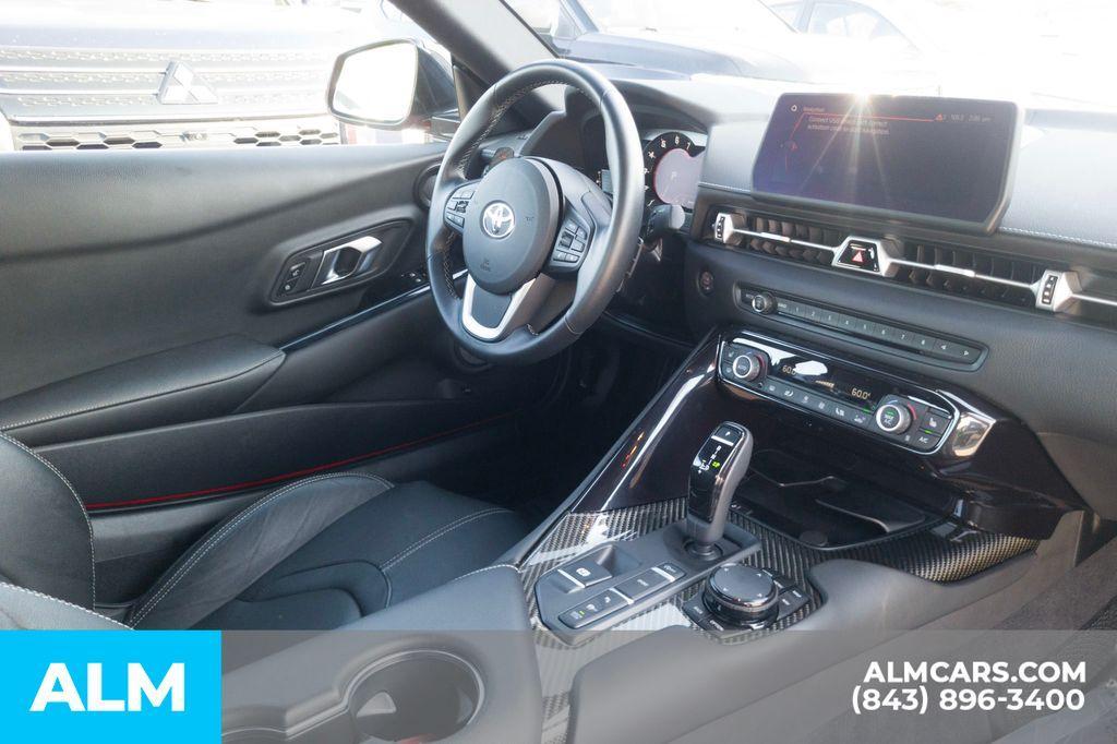 used 2023 Toyota Supra car, priced at $57,420
