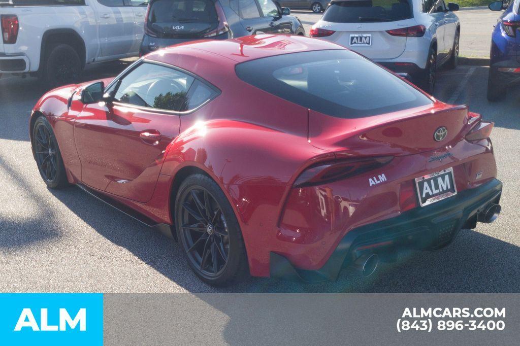 used 2023 Toyota Supra car, priced at $57,420
