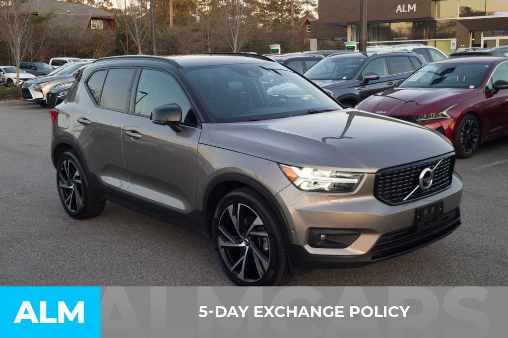 used 2022 Volvo XC40 car, priced at $26,920