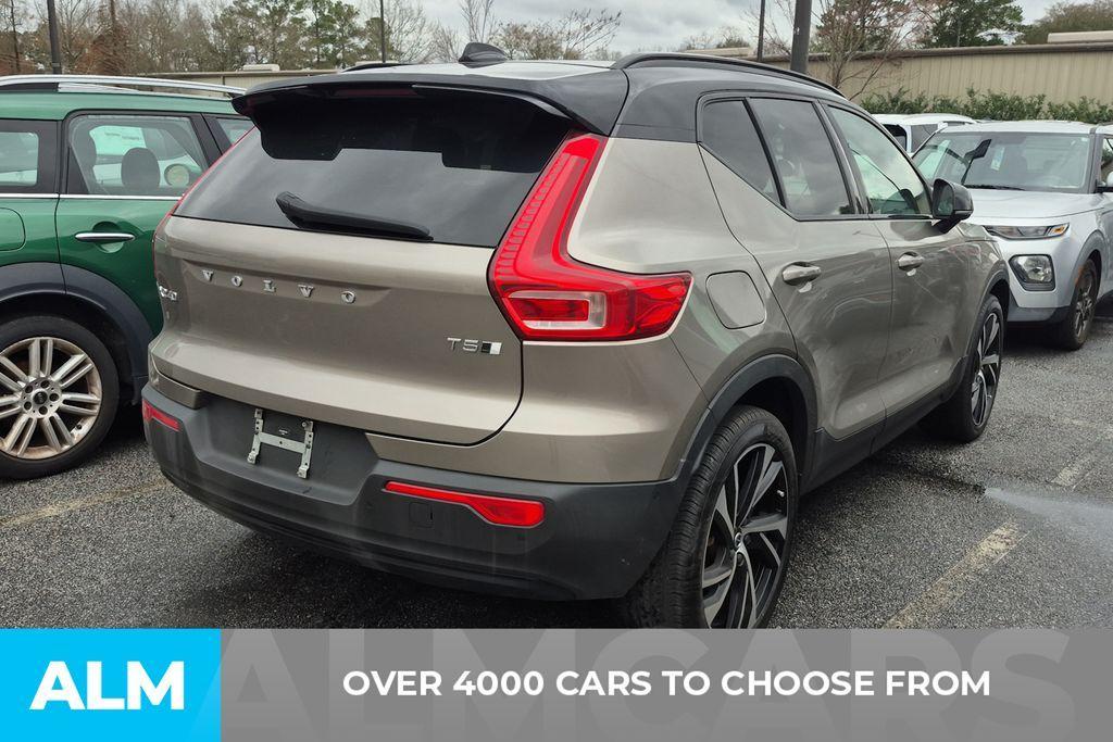 used 2022 Volvo XC40 car, priced at $27,220