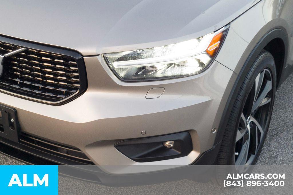 used 2022 Volvo XC40 car, priced at $26,920
