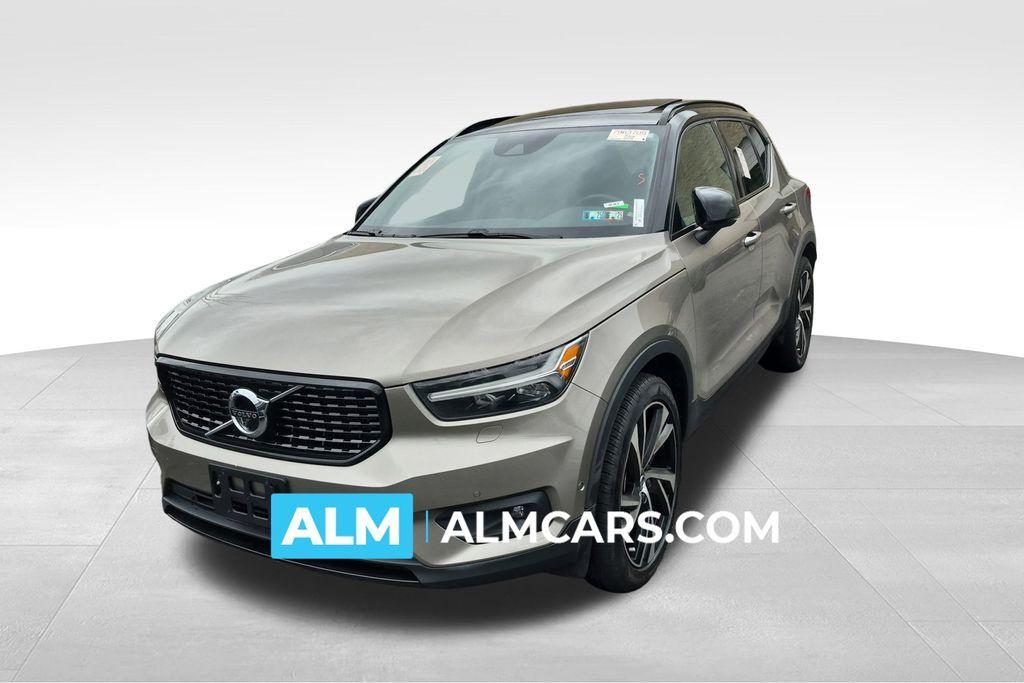 used 2022 Volvo XC40 car, priced at $27,220