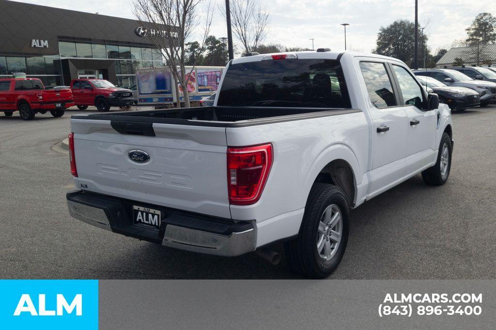 used 2023 Ford F-150 car, priced at $31,420