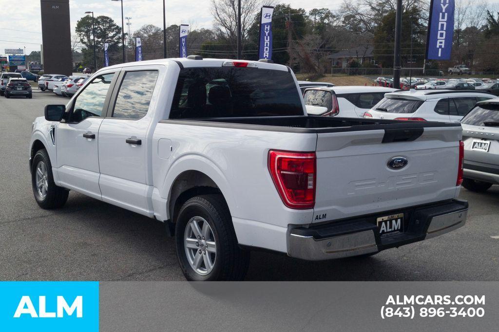 used 2023 Ford F-150 car, priced at $31,420