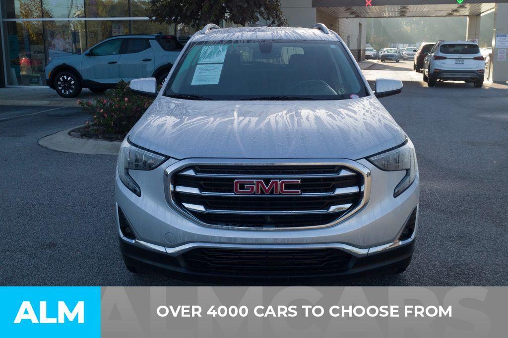 used 2018 GMC Terrain car, priced at $16,420