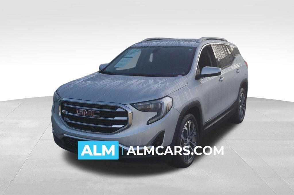 used 2018 GMC Terrain car, priced at $16,420