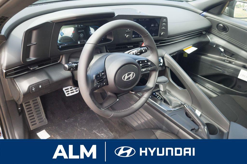 new 2025 Hyundai Elantra car, priced at $20,996