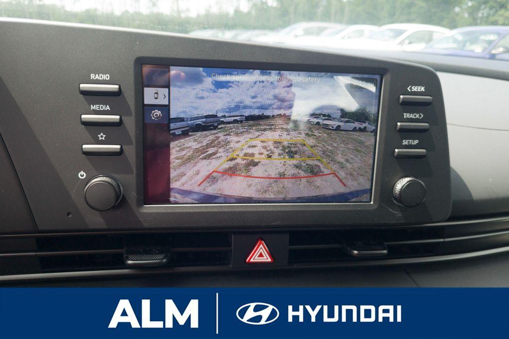 new 2025 Hyundai Elantra car, priced at $20,996
