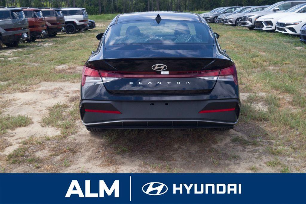 new 2025 Hyundai Elantra car, priced at $20,996