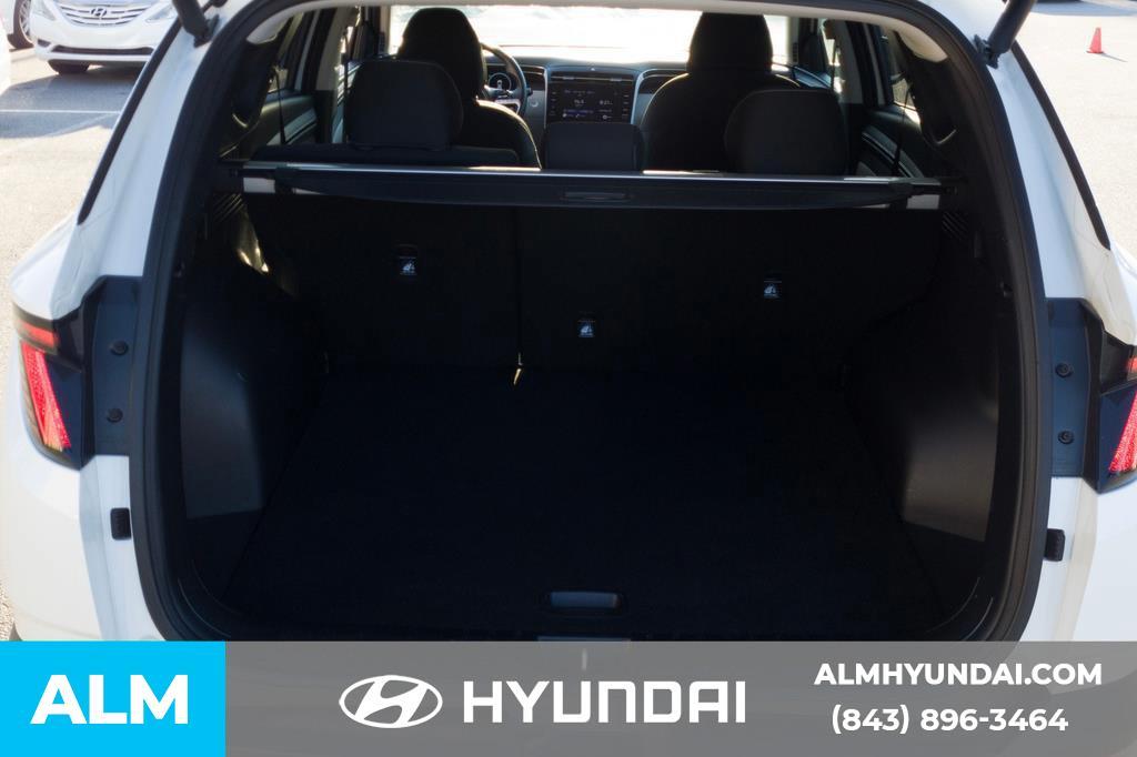 used 2022 Hyundai Tucson car, priced at $21,860