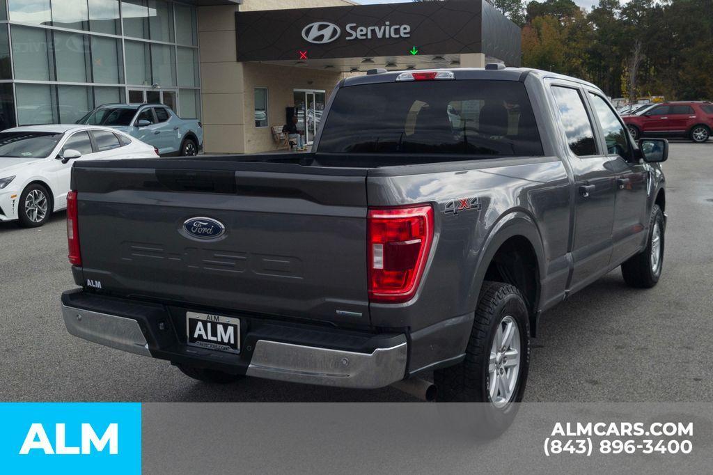 used 2022 Ford F-150 car, priced at $37,470