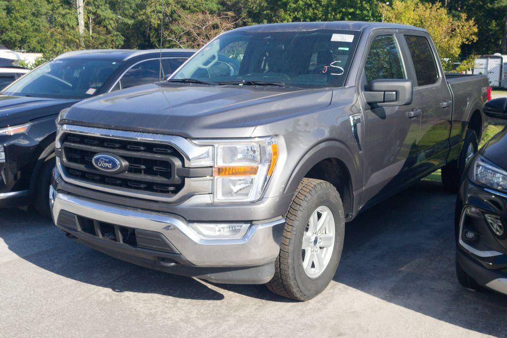 used 2022 Ford F-150 car, priced at $38,470