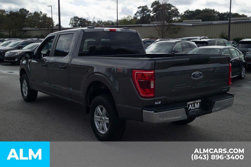 used 2022 Ford F-150 car, priced at $37,470