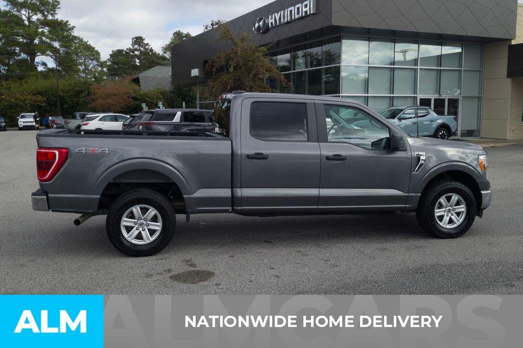 used 2022 Ford F-150 car, priced at $37,470