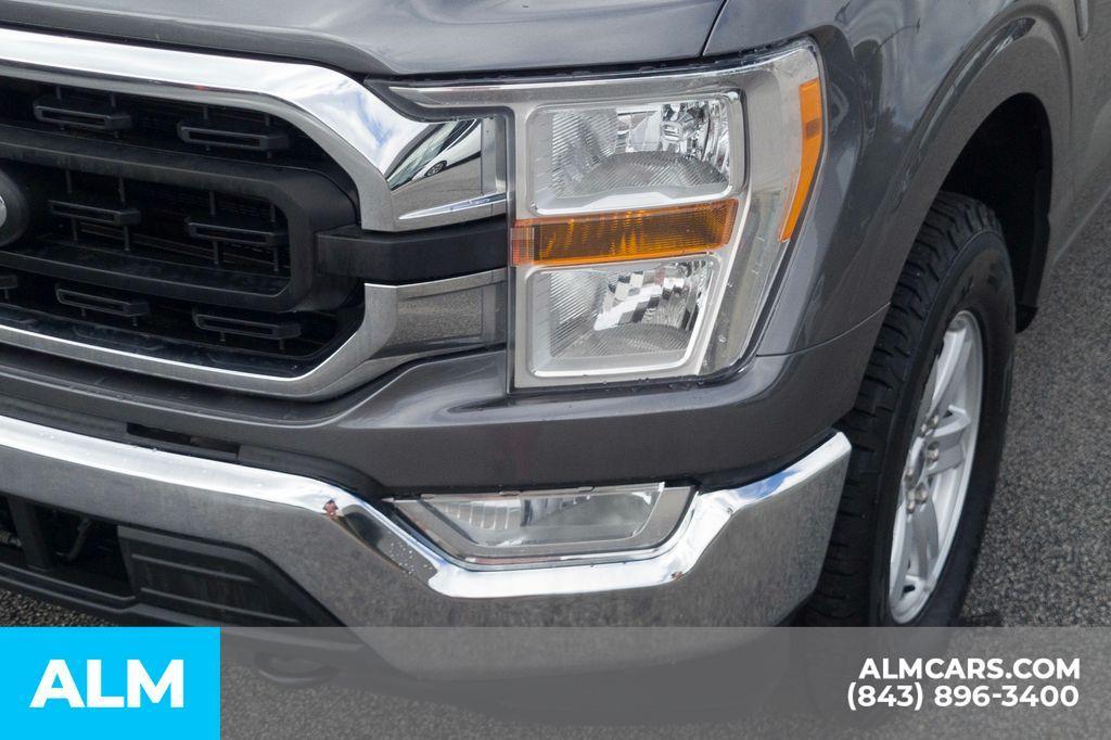 used 2022 Ford F-150 car, priced at $37,470