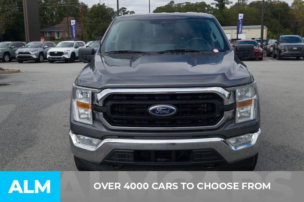 used 2022 Ford F-150 car, priced at $37,470