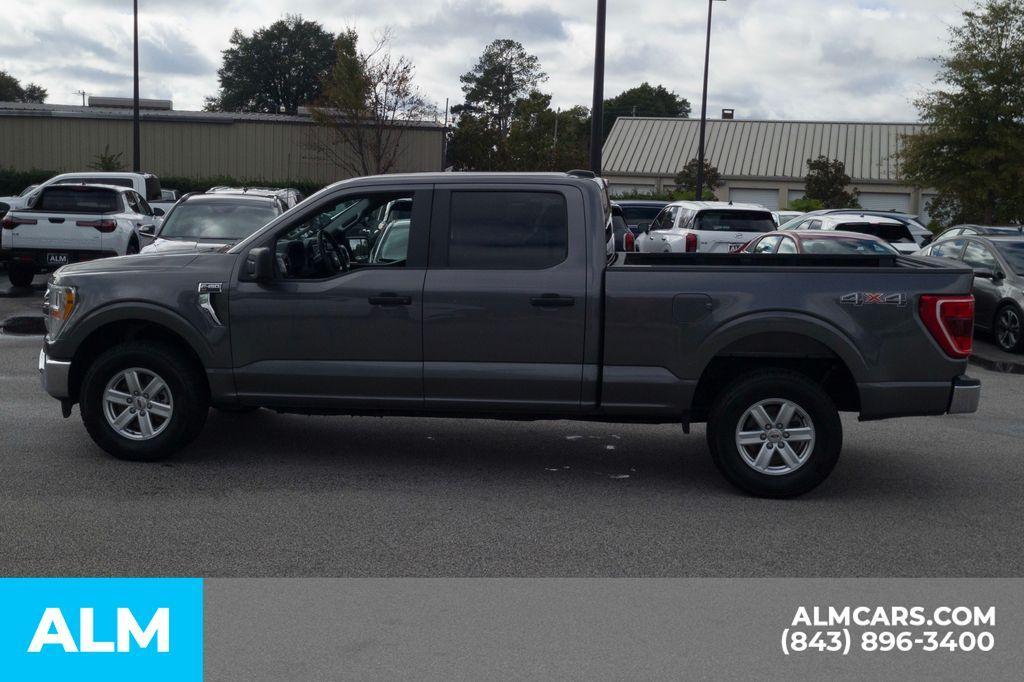 used 2022 Ford F-150 car, priced at $37,470