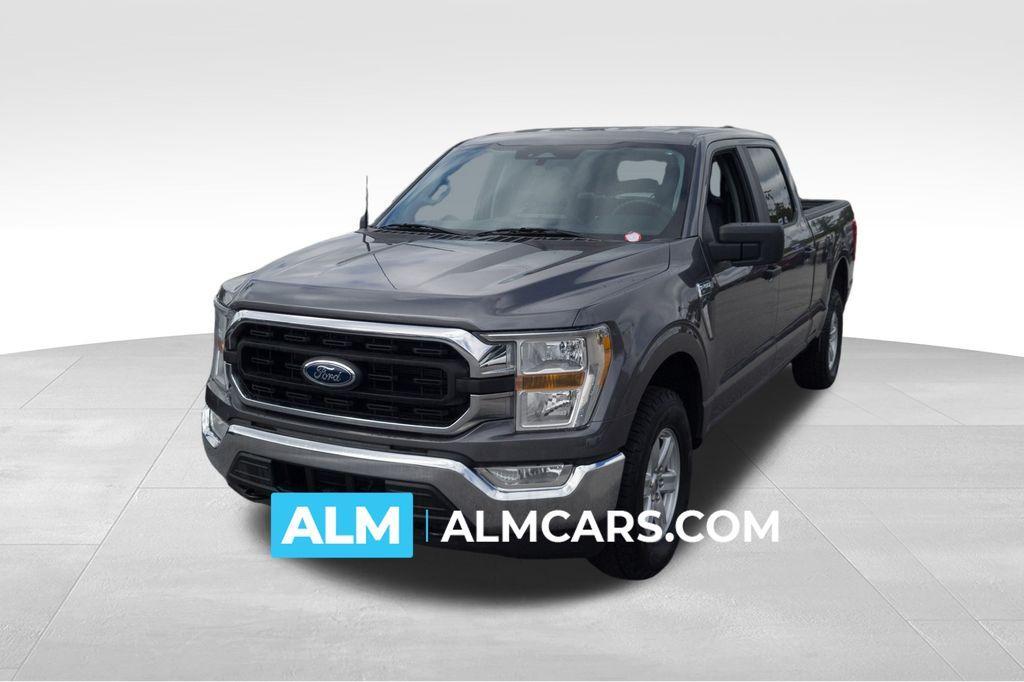 used 2022 Ford F-150 car, priced at $37,470