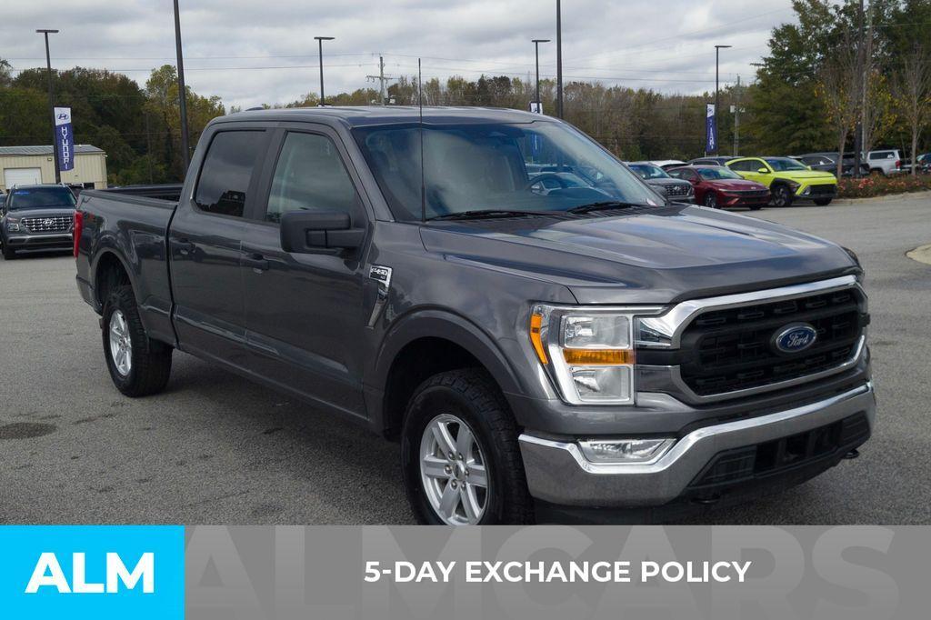 used 2022 Ford F-150 car, priced at $37,470