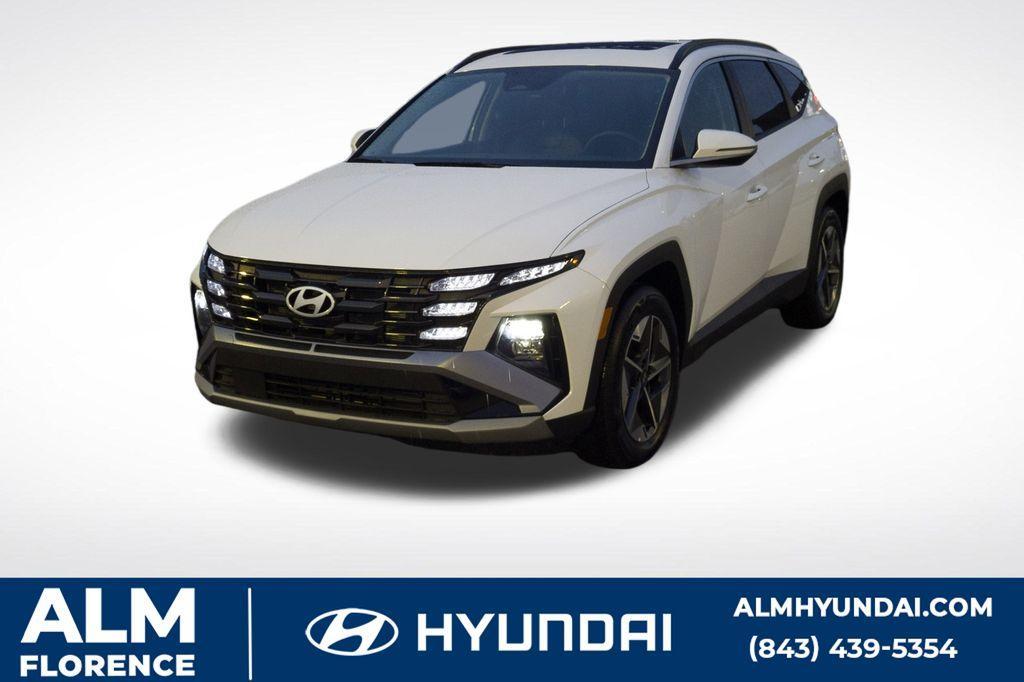 new 2025 Hyundai Tucson car, priced at $31,995