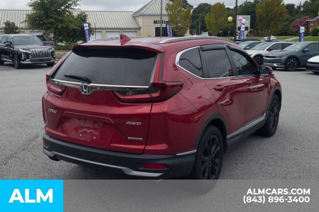 used 2020 Honda CR-V car, priced at $23,420